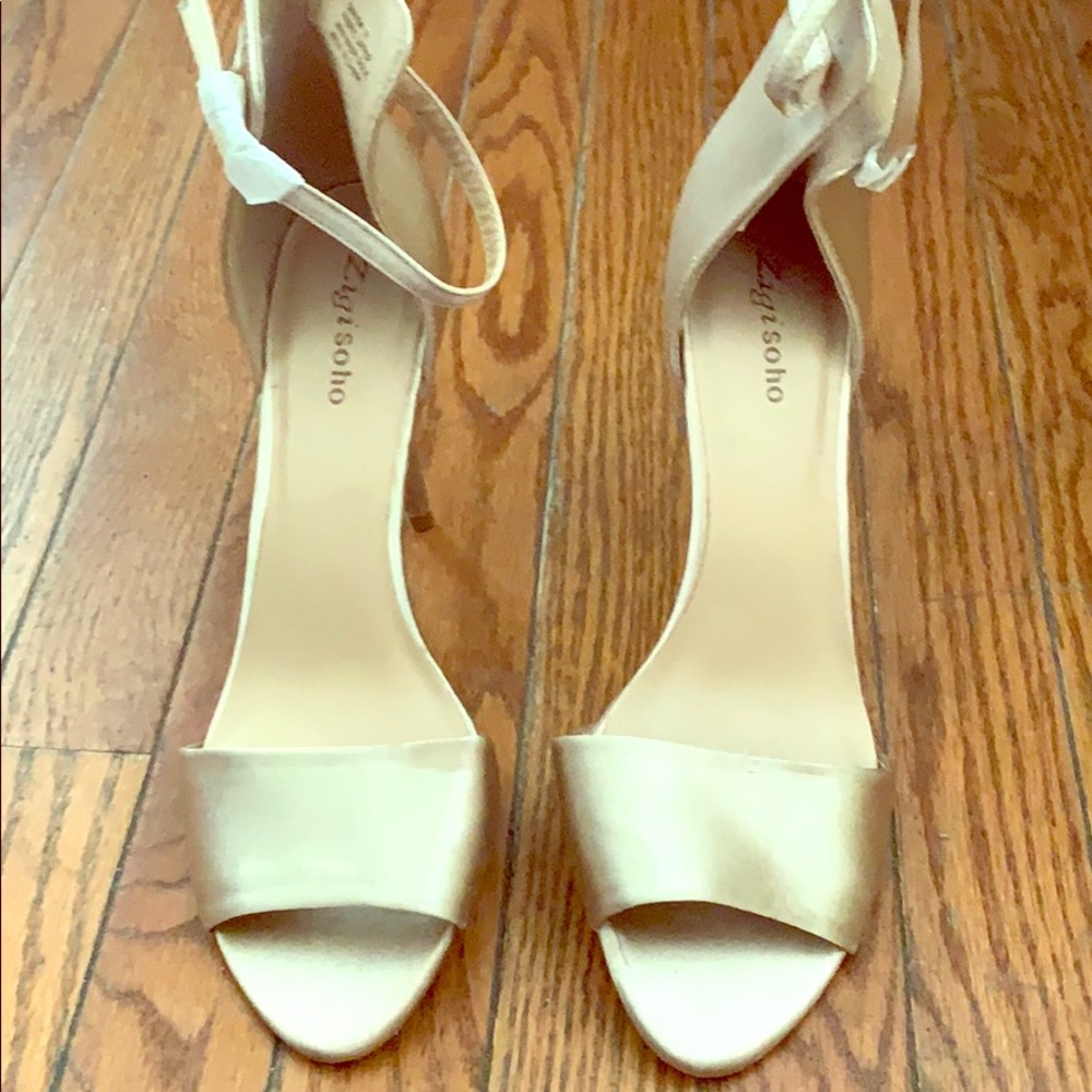 Ankle strap heels